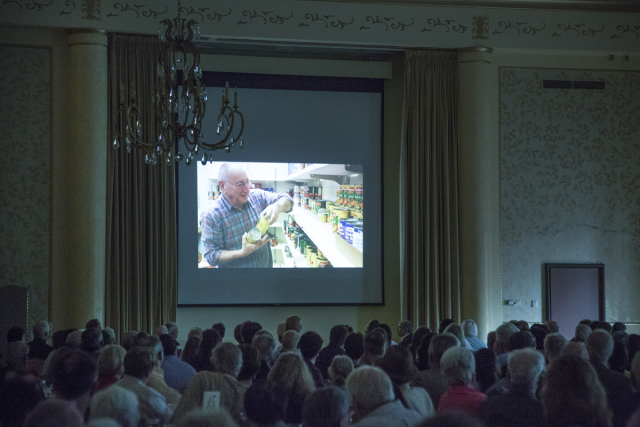Room at Table - Watching the Video