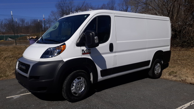 The new van as a blank slate