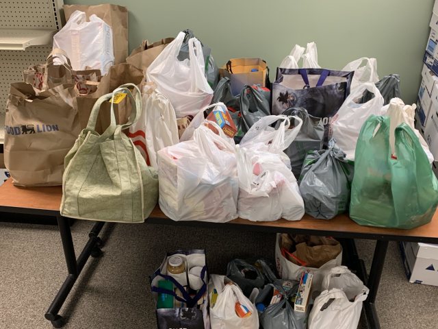 SsAM donations prior to sorting - thank you!