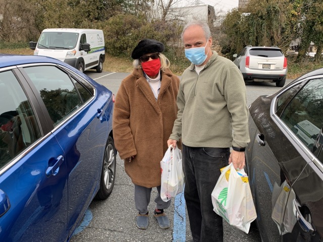 Pauline Webster delivered an additional donation to Rob Gurnee at LCS. Thank you, Pauline!