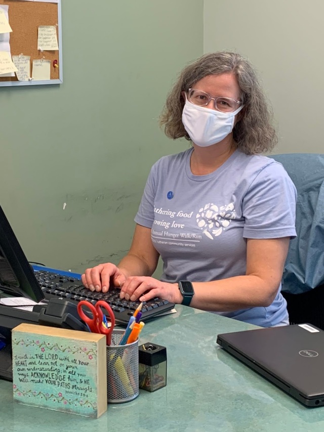 Jenn Ruebush, our National Health Corps of Delaware member