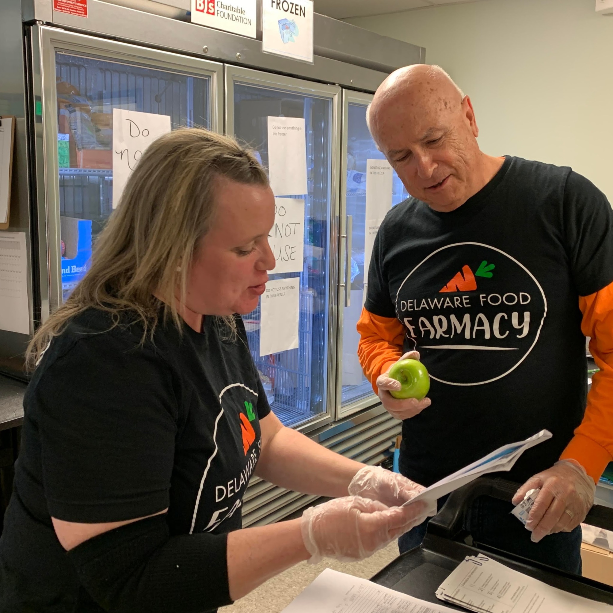 The Delaware Food Farmacy, more than just food, its medicine